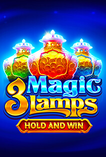 3 Magic Lamps: Hold and Win