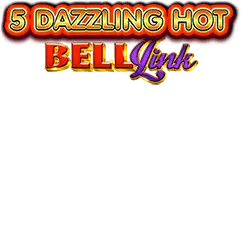 Голяма 5 Dazzling Hot Bell Link