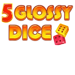 Голяма 5 Glossy Dice