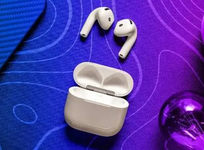 Слушалки Airpods 4