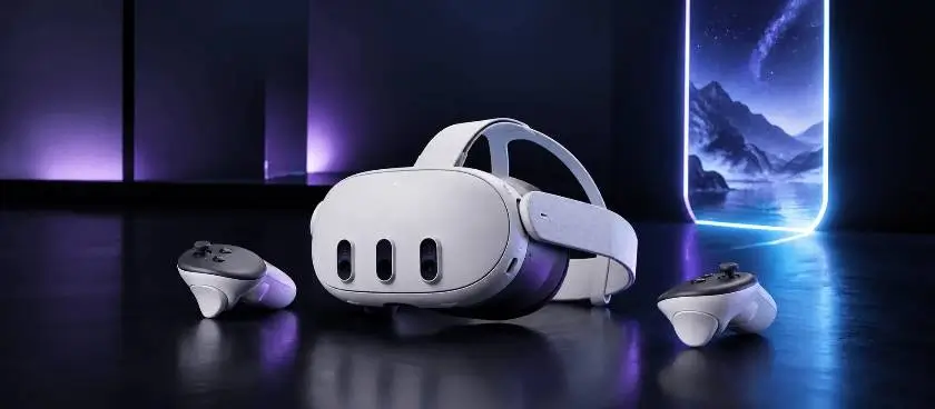 VR oчила Meta Quest 3