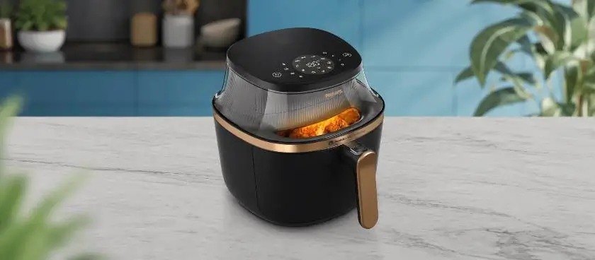 Уред за здравословно готвене Philips