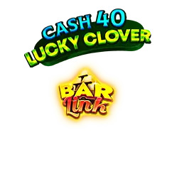 Голяма Cash 40 Lucky Clover Bar Link
